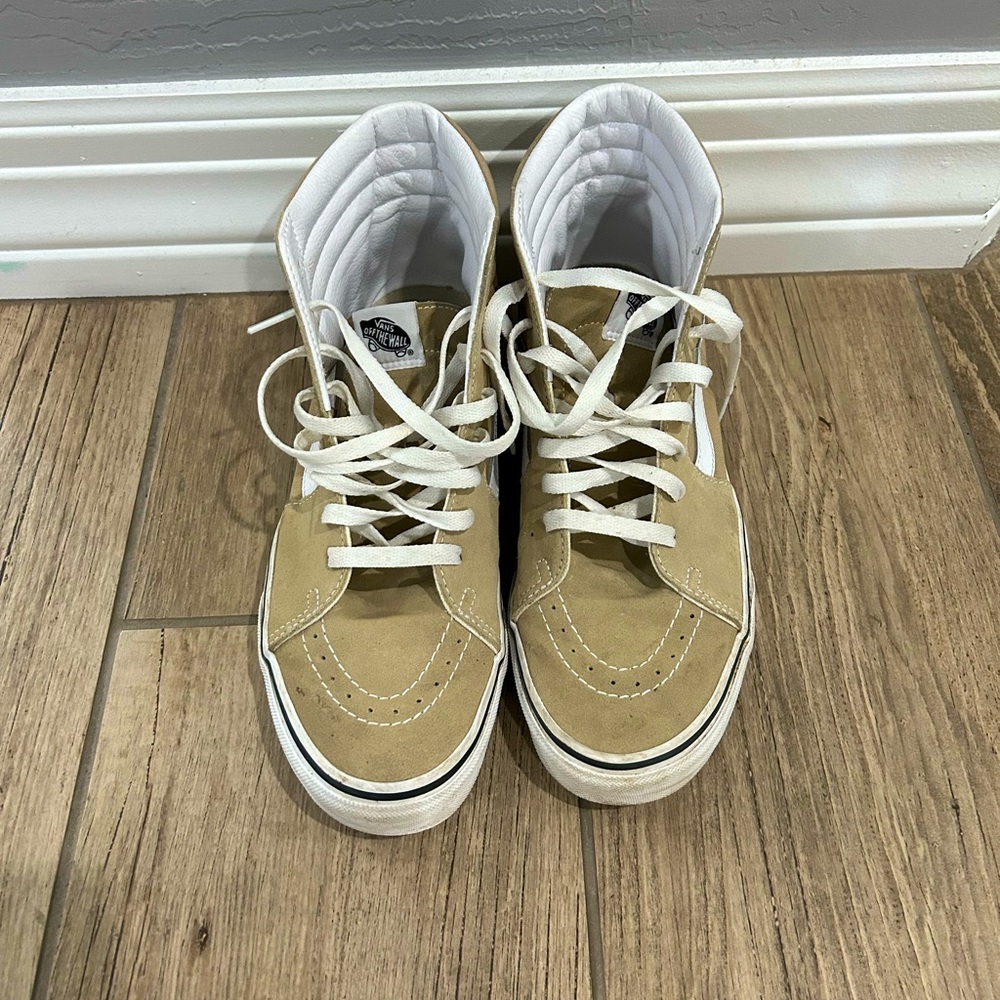 Men’s Vans sk8 hi shoes size 9